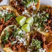 Orden de Tacos de Longaniza 5 pzas