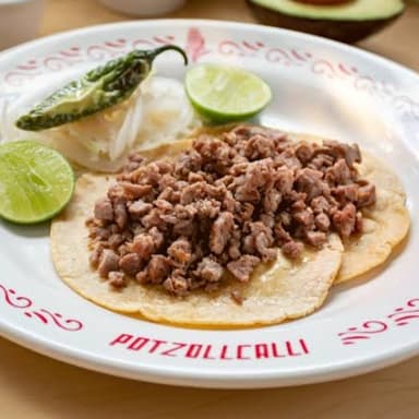 Tacos de Arrachera