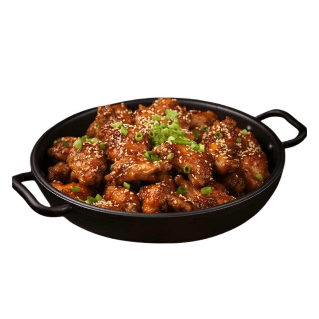 Pollo Frito Coreano