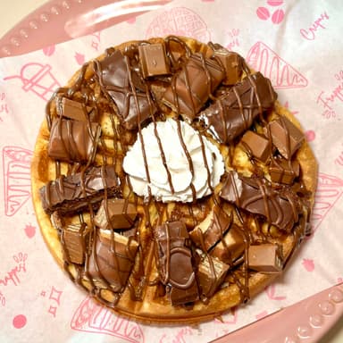Waffle Punto Frappe