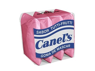 CHICLES CANELS 4´S 5 G