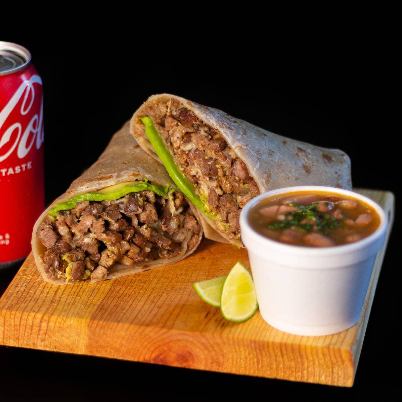 BURRITO DE SALCHICHA POLONES