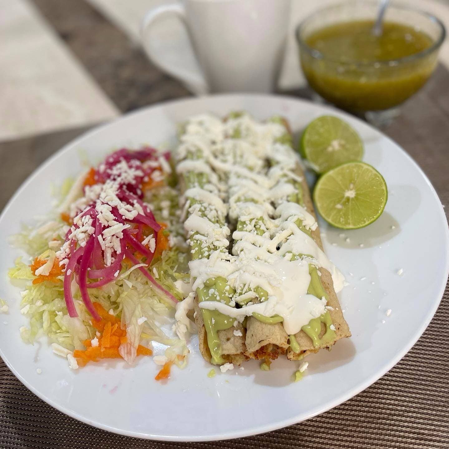 Orden de 3 Flautas de Papa