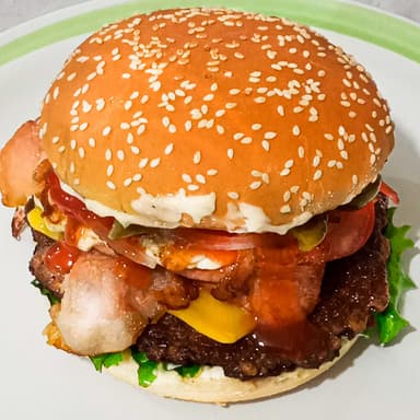 Hamburguesa Especial.