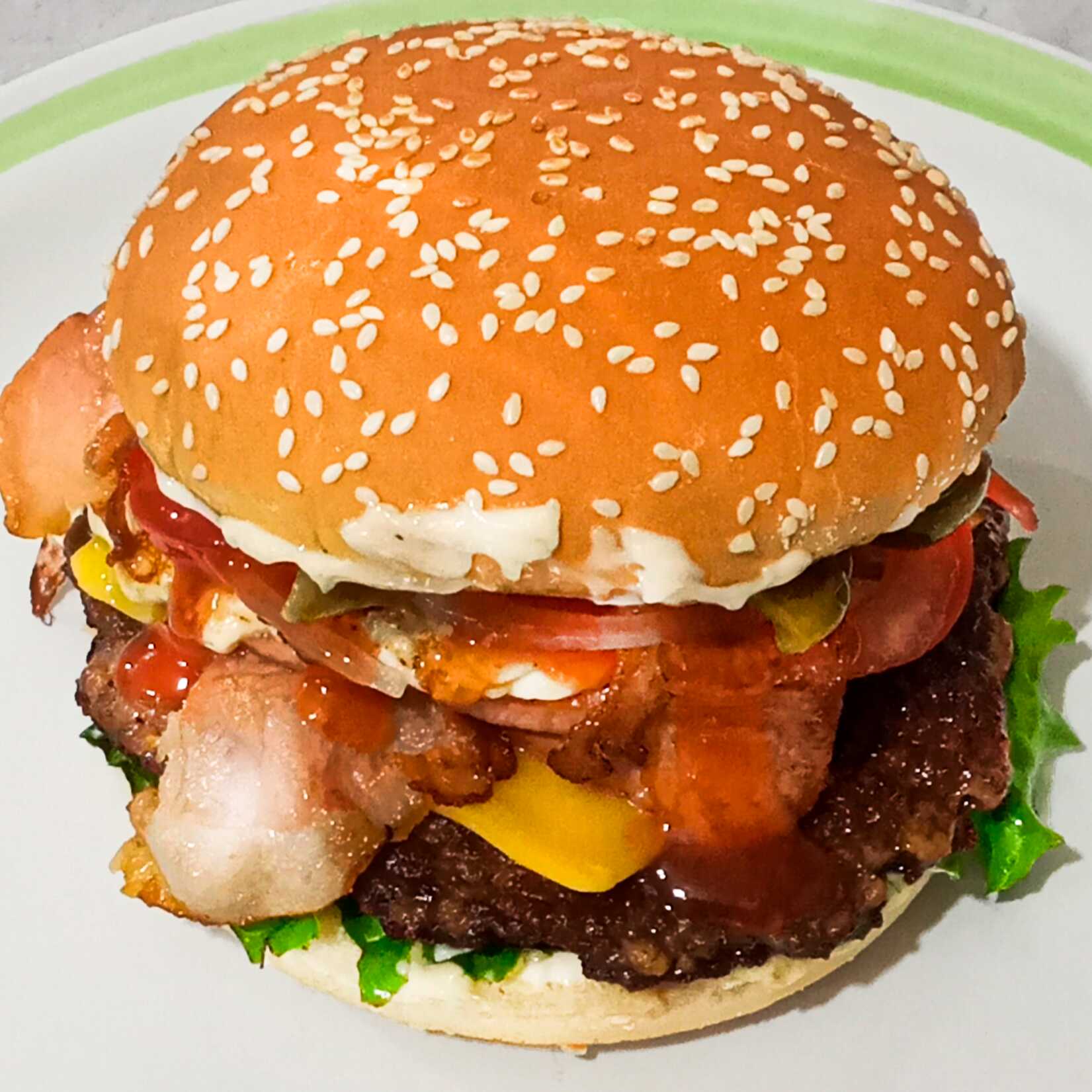 Hamburguesa Especial.