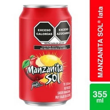 Manzanita Sol Lata 355 Ml