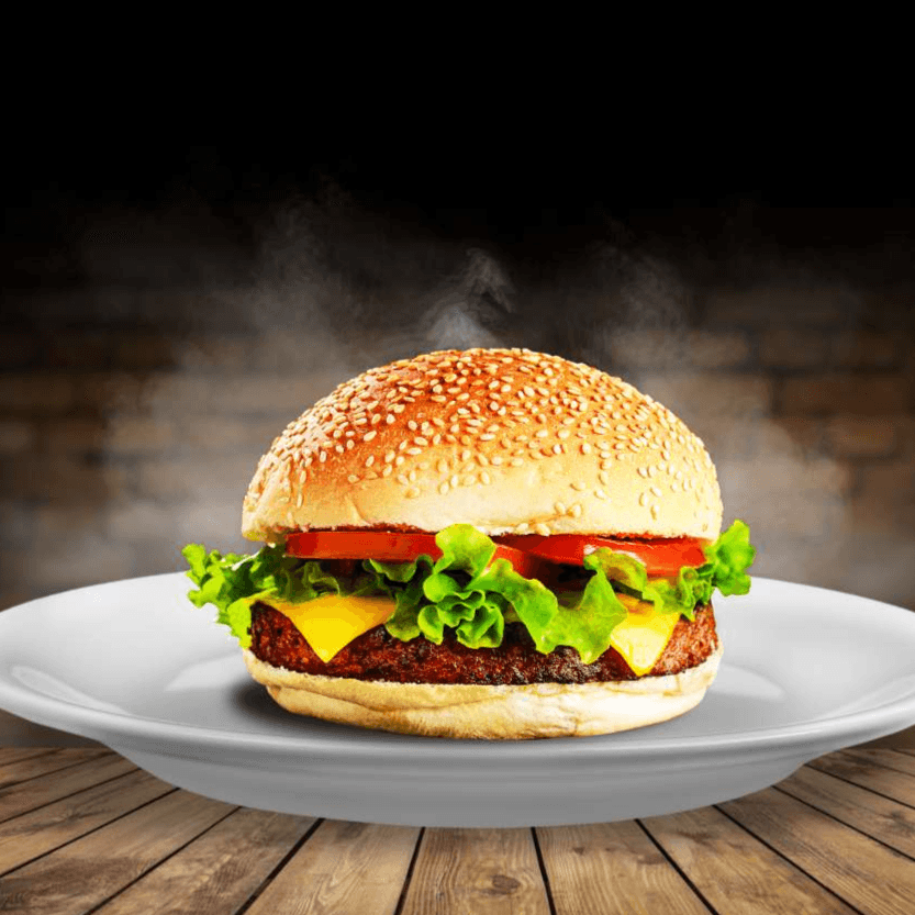 HAMBURGUESA CLASICA