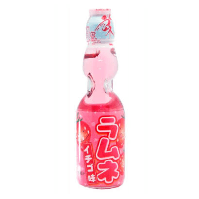 SODA JAPONESA DE FRESA