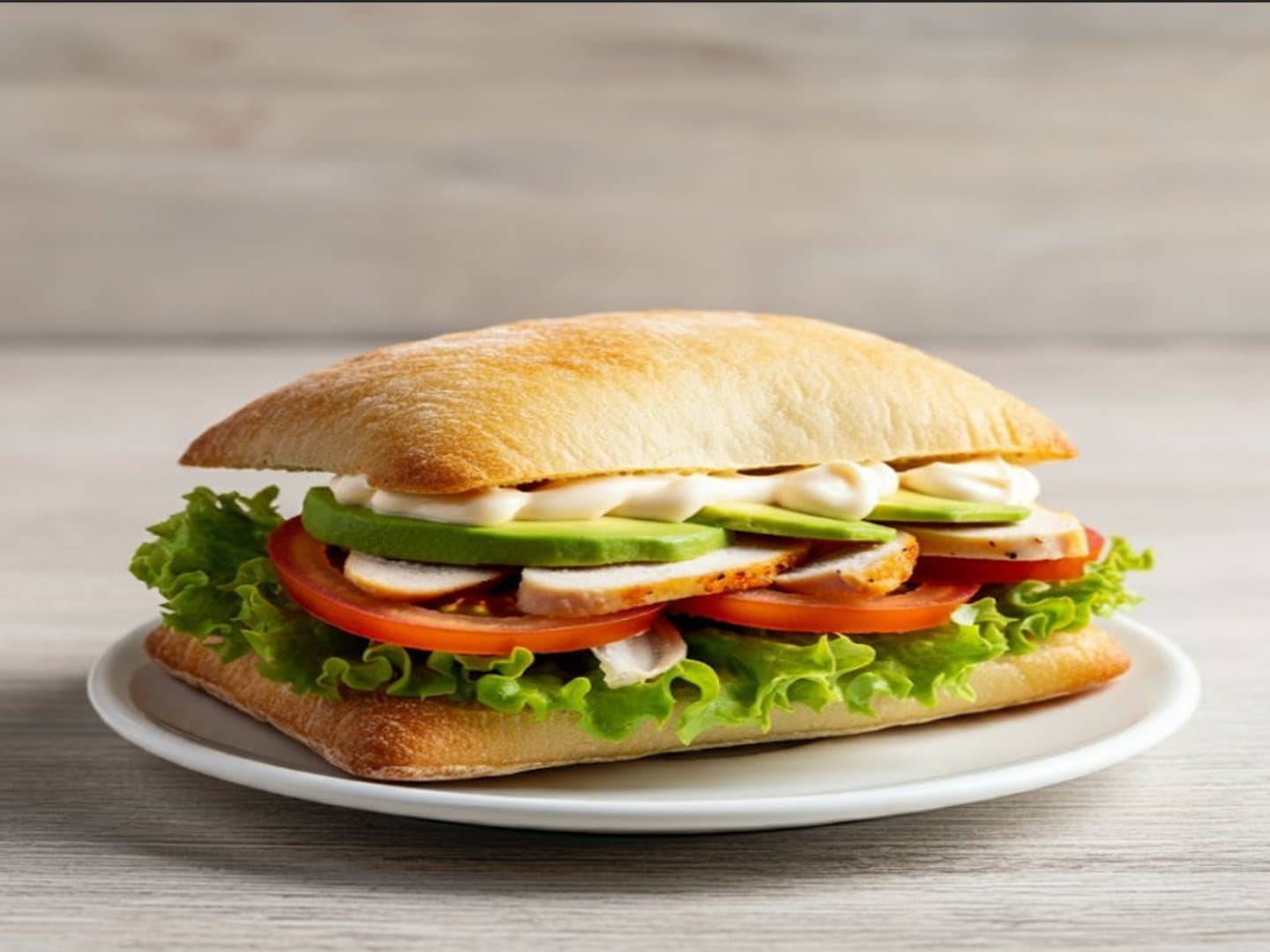 Sánguche de Pollo & Palta