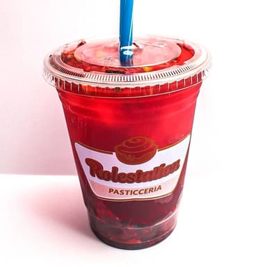 Manzana-Arándanos (Helado) 16oz