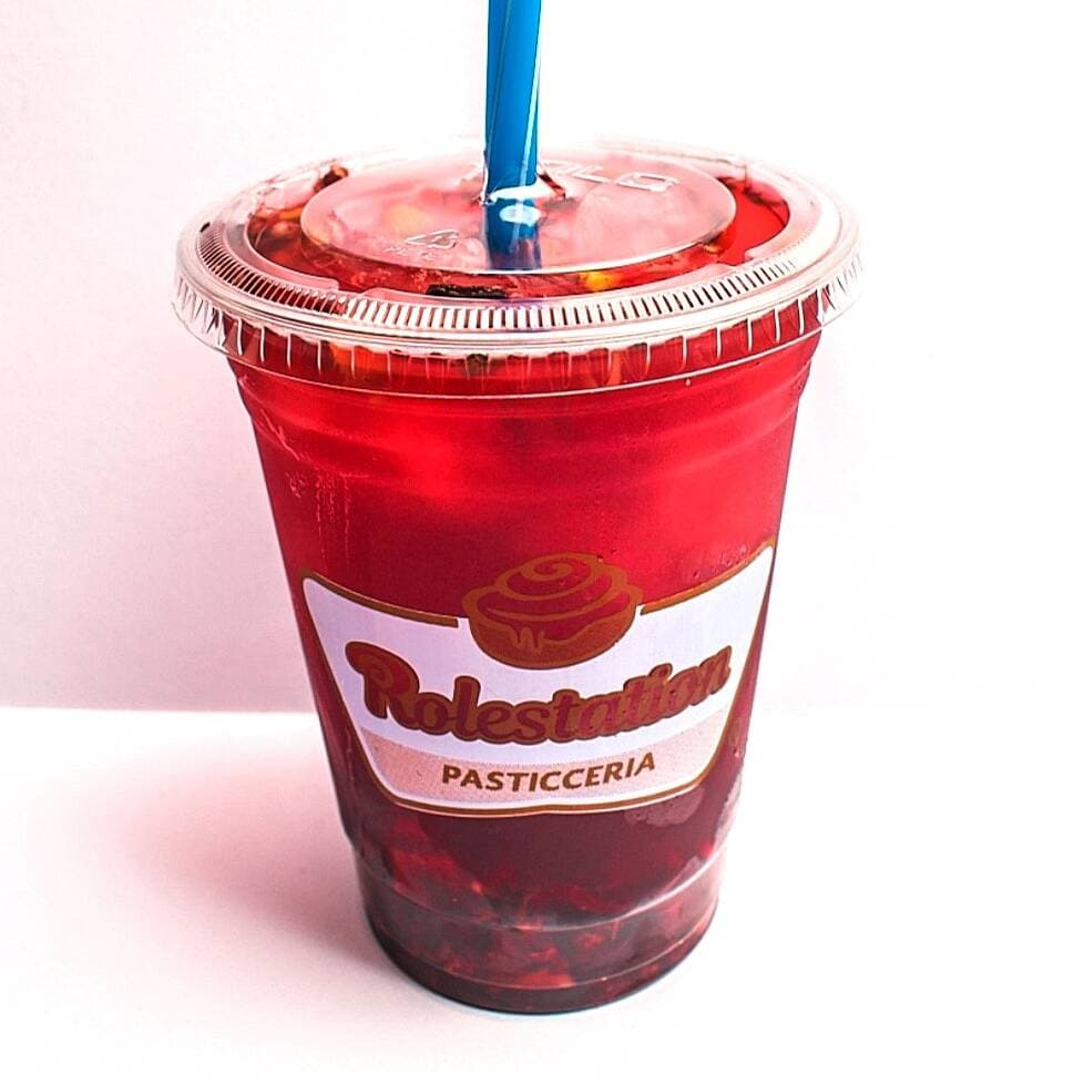 Manzana-Arándanos (Helado) 16oz