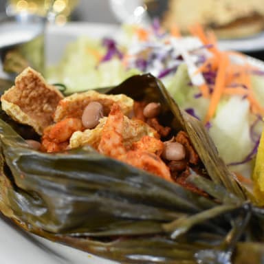 Barbacoa de Mariscos
