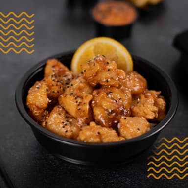 Bowl Orange Chicken