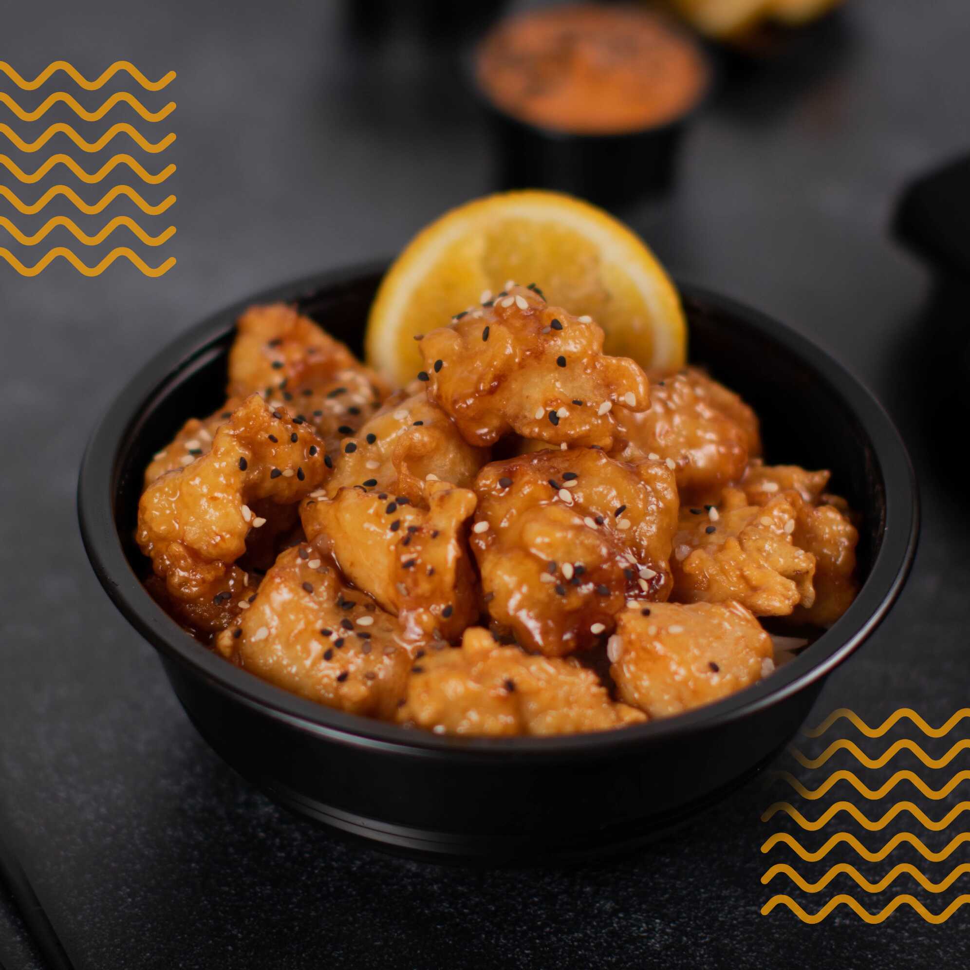 Bowl Orange Chicken