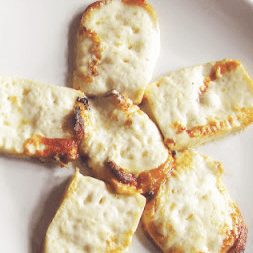 Queso asado