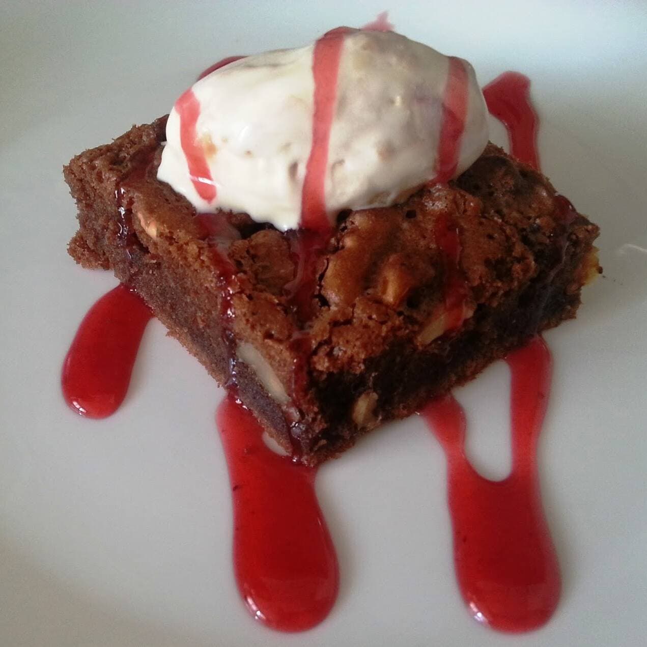 Brownie CON HELADO