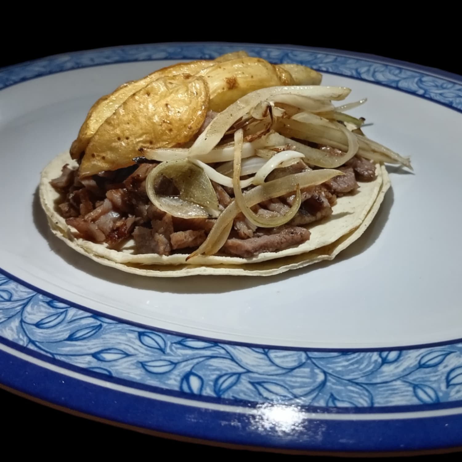 TACO DE ARRACHERA