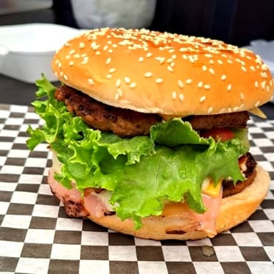 Hamburguesa Doble