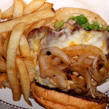 Hamburguesa Crusty Chesse
