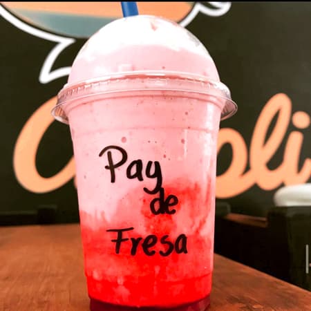 Frappé Pay de Fresa