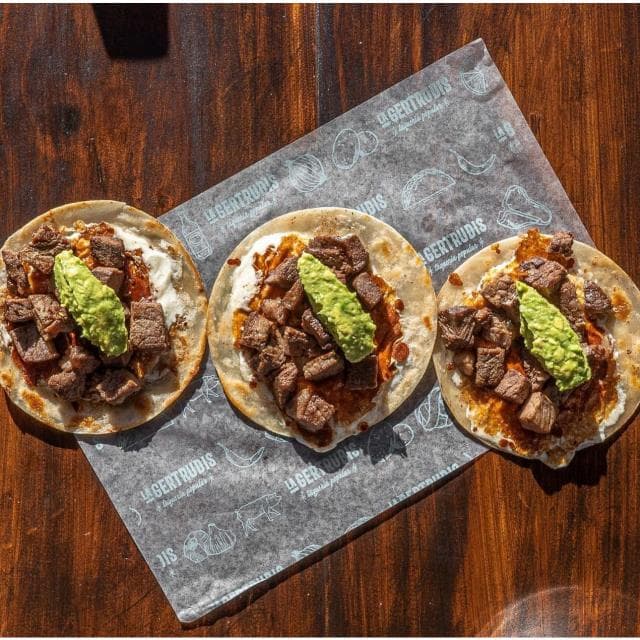 TACO CARNE ASADA AL CARBON