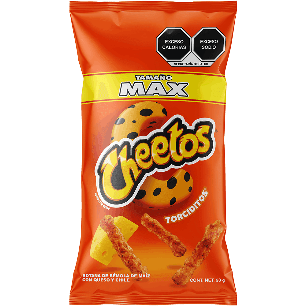 CHEETOS TORCIDITOS 90GR