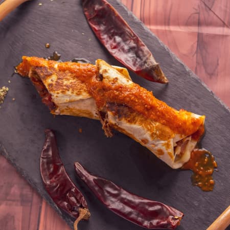 Burrote de Chicharrón