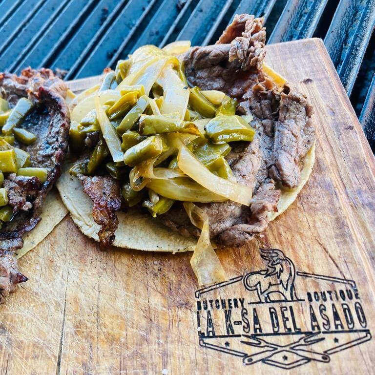 Los Tacos Rib Eye