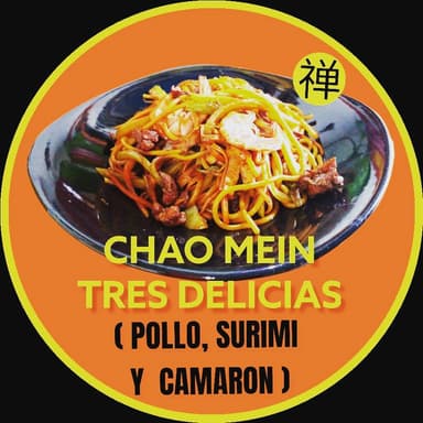 Chao Mein Tres