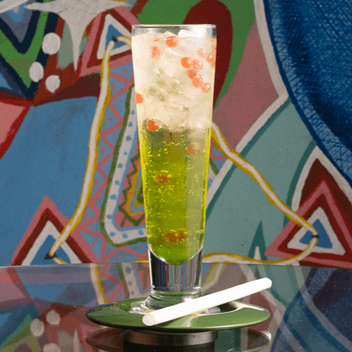 Soda Italiana Manzana Verde
