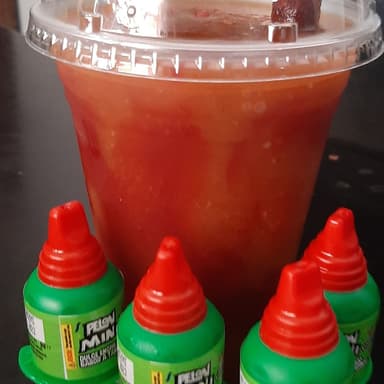 Frappe Pelon Pelo Rico