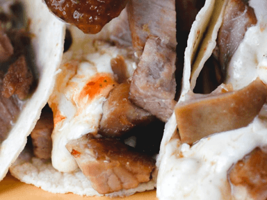 Taco de buche