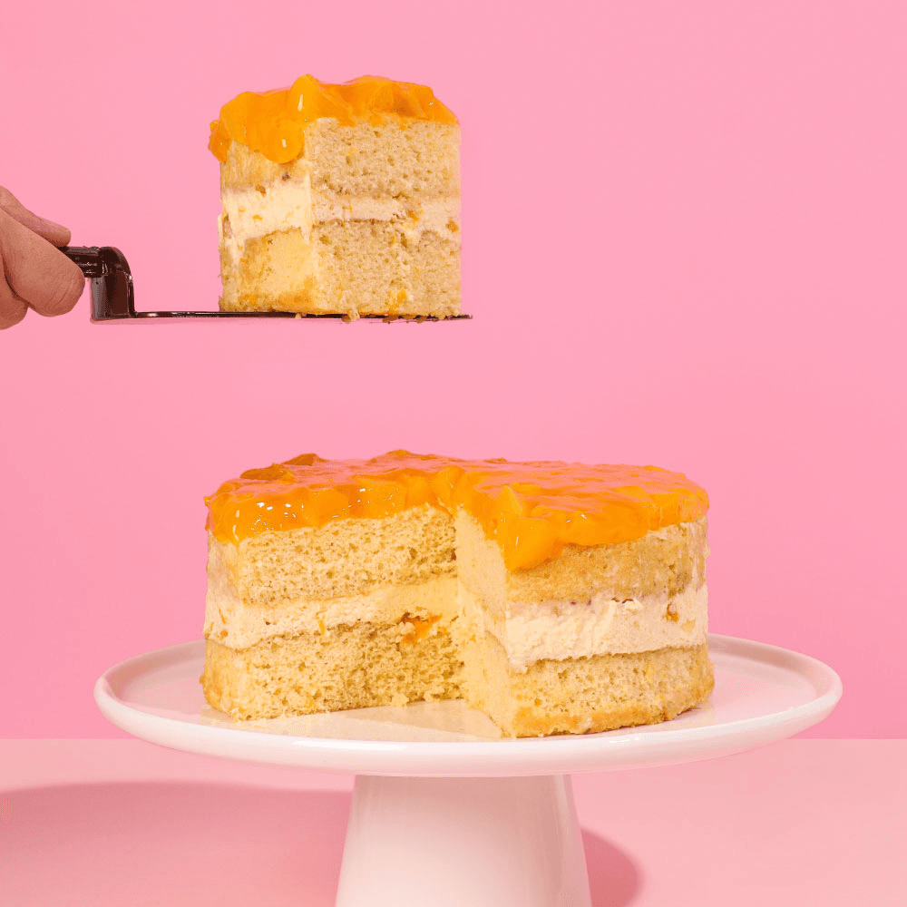 Torta de Melocotón