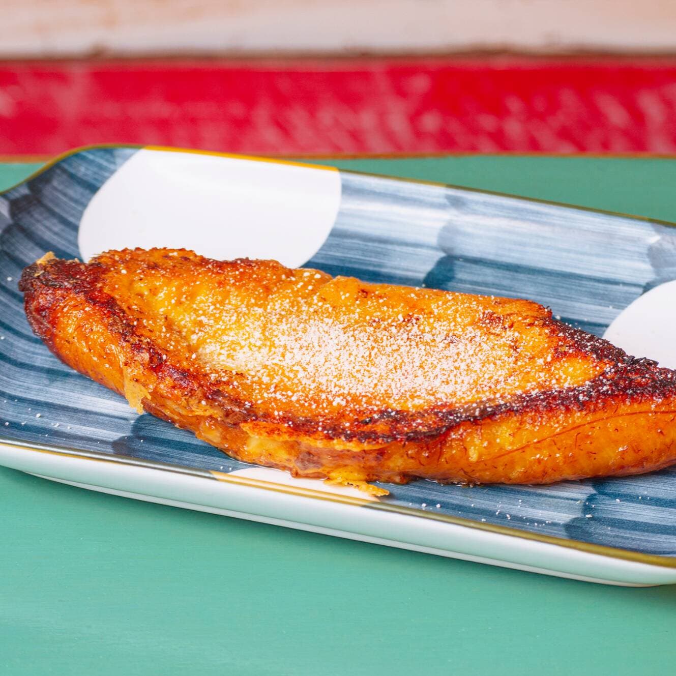 Plátano Maduro con Queso