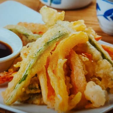 Tempura de Vegetales
