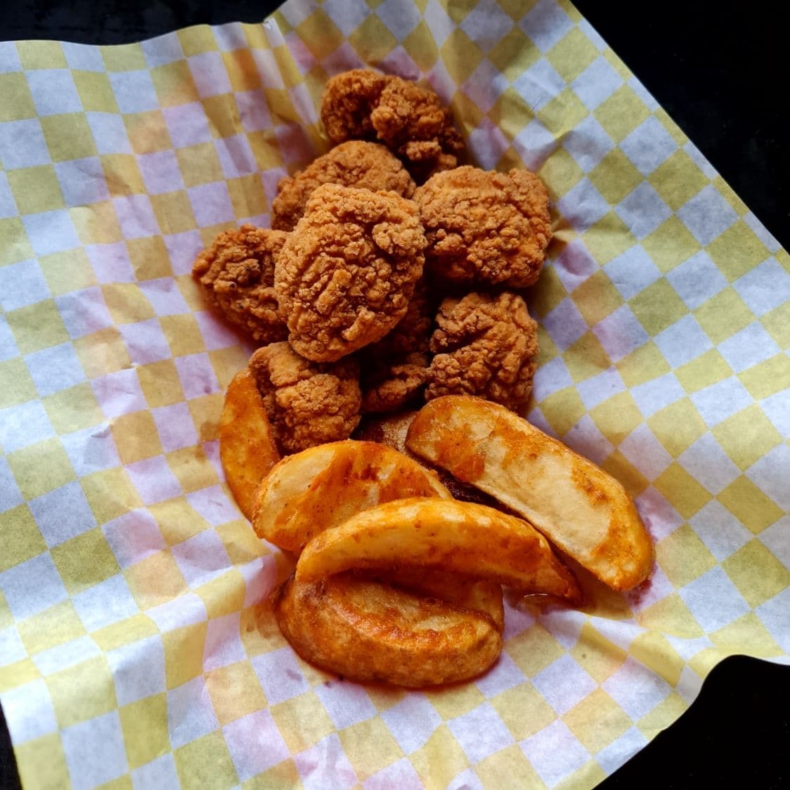 Boneless con Papa Gajo