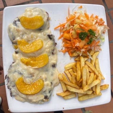 Baby Beef En Salsa En Durazno