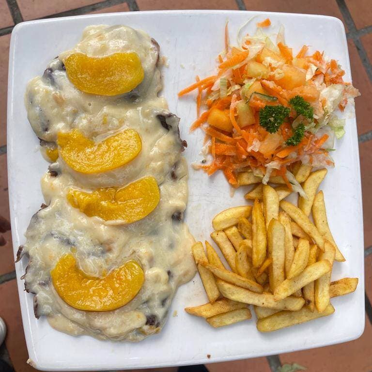Baby Beef En Salsa En Durazno