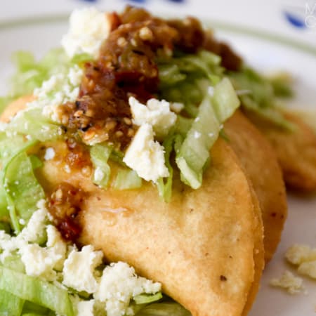 Quesadilla Frita Grande de Pollo