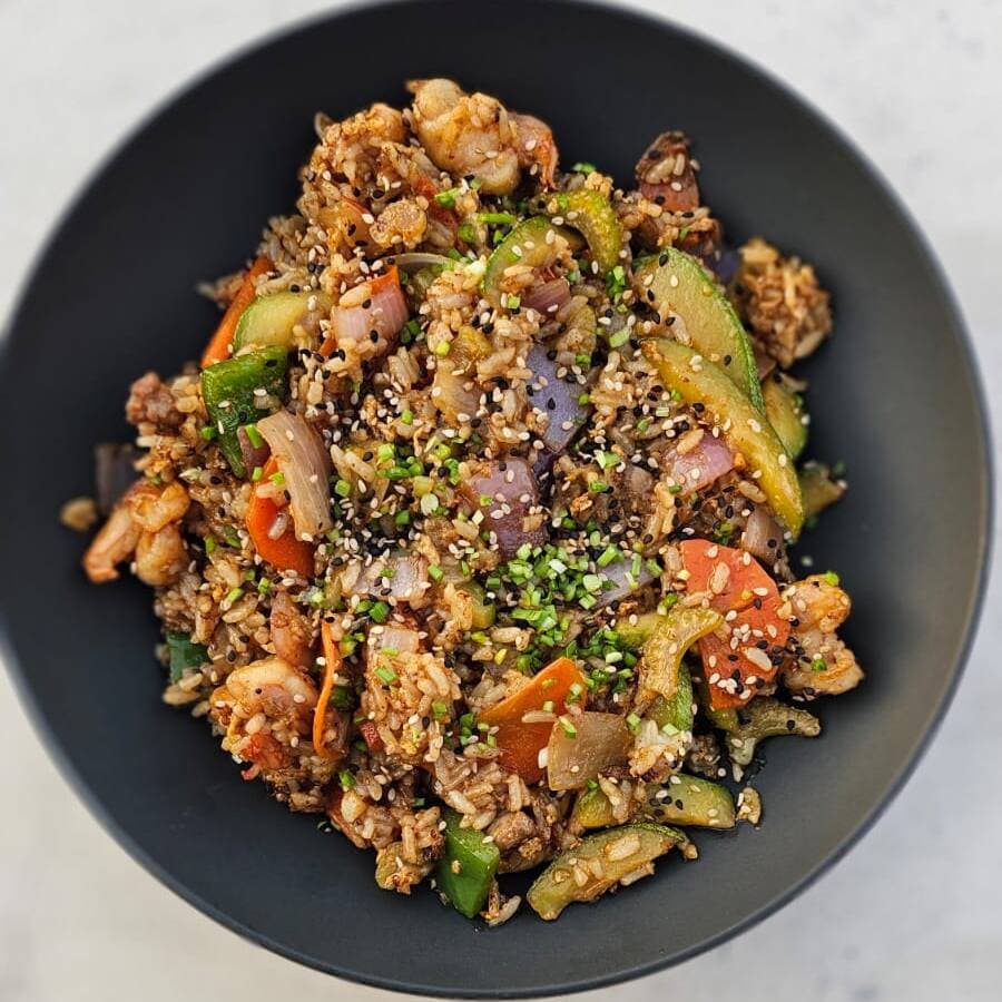 Arroz Frito Mixto