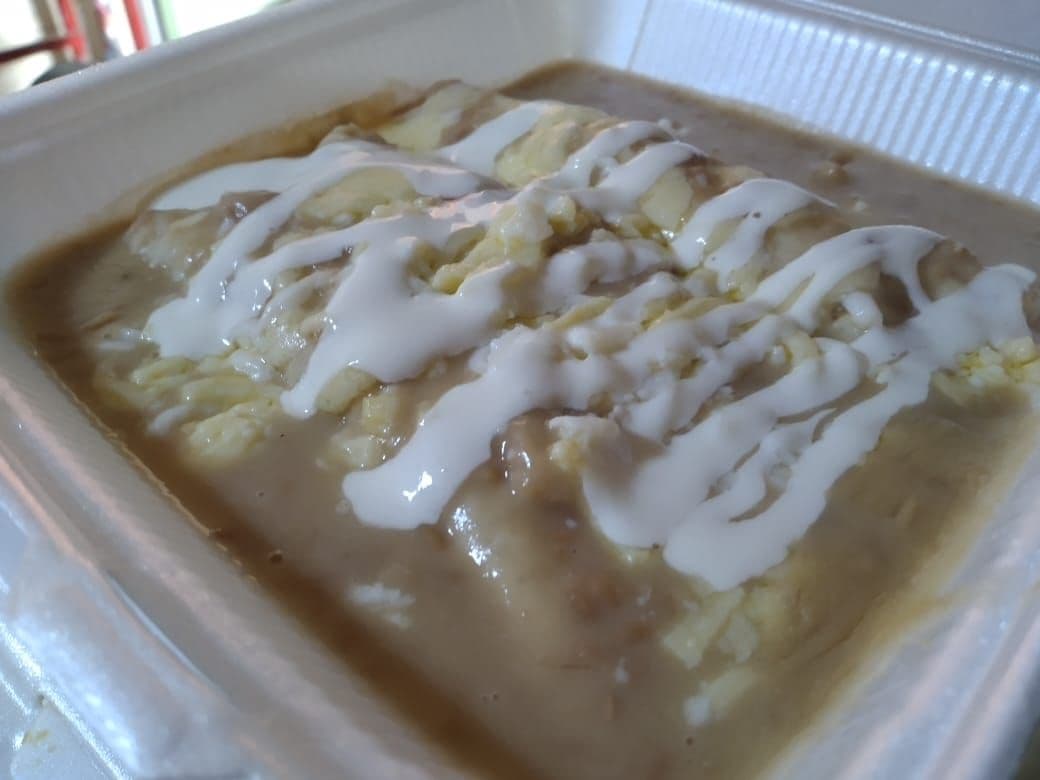 Enfrijoladas