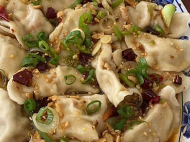 Dumpling de la Casa picoso