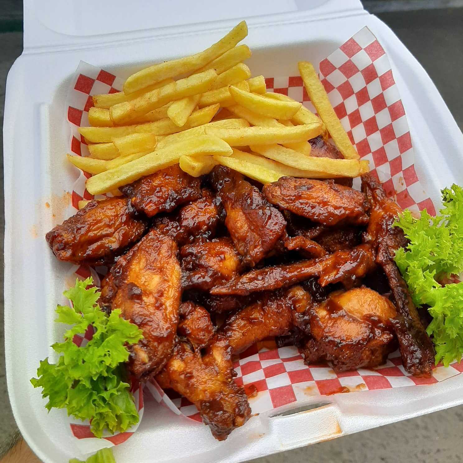 Alitas Bbq