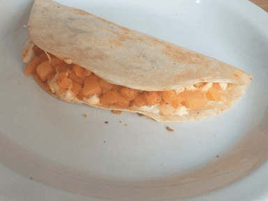 Quesadilla Chorizo Papas