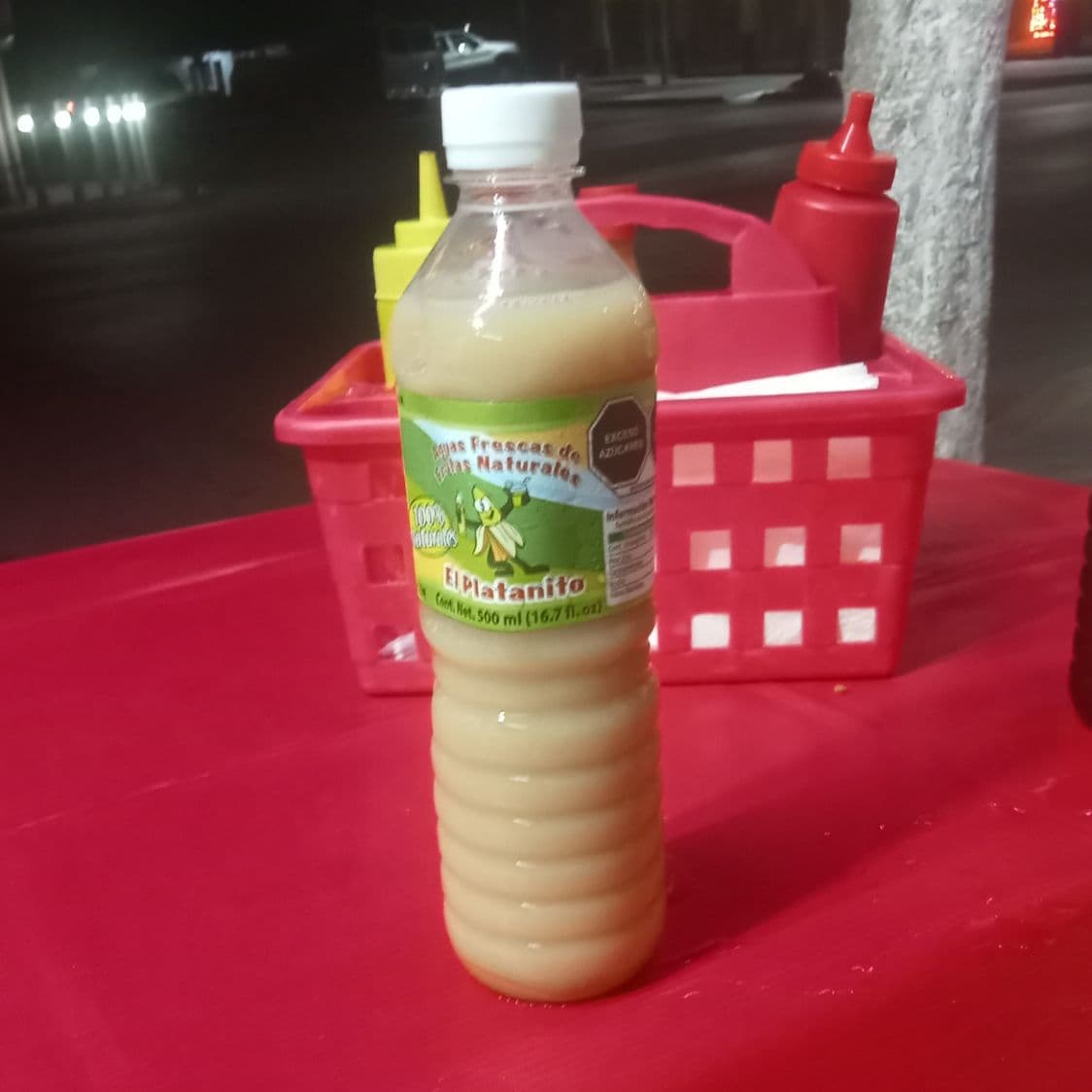 Agua de cebada 500ml