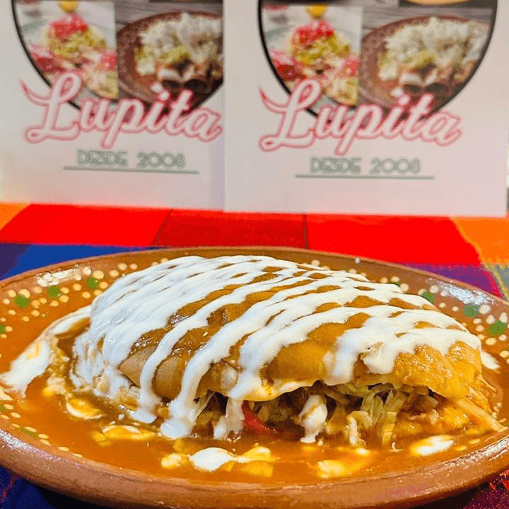 Torta de asada Ahogada
