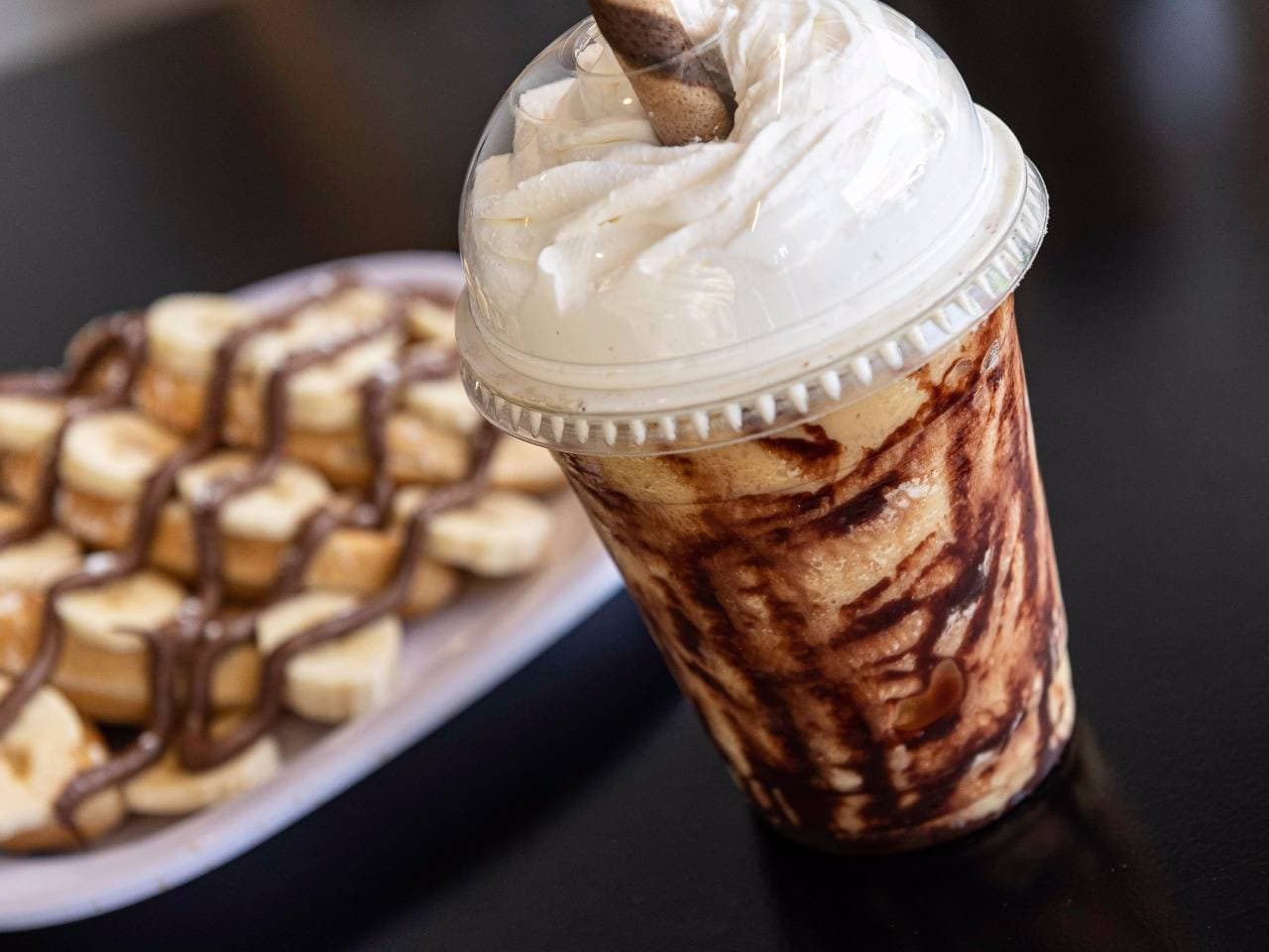 Frappé de Crema Irlandesa