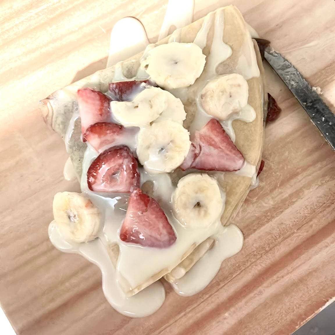 CREPA CON FRUTA