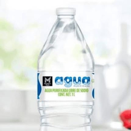 AGUA NATURAL 1LT