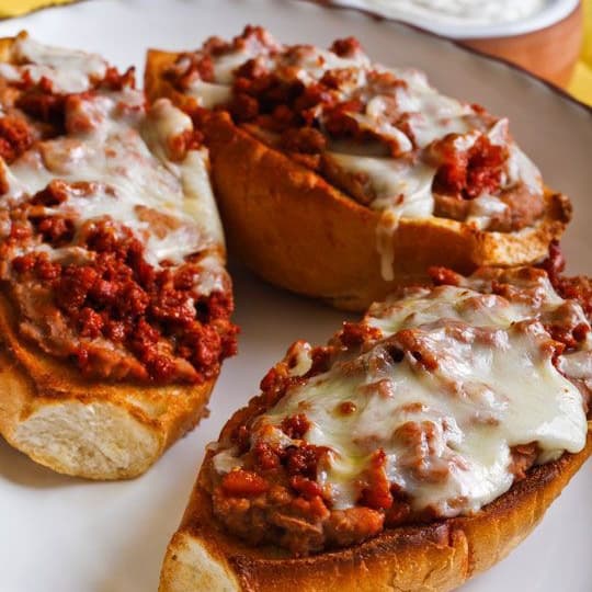 Mollete Especial de Longaniza